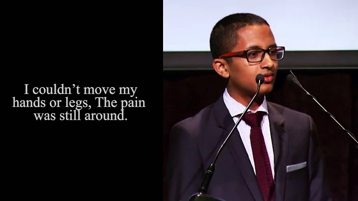 Poetry In Voice 2013 champion Khalil Mair recites ...