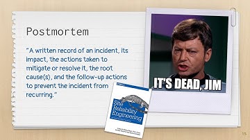 How long should a first postmortem take?