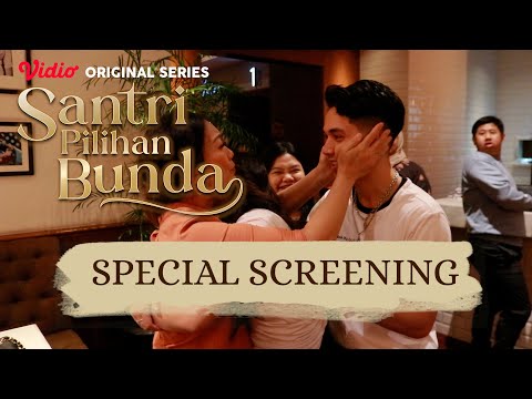 SPECIAL SCREENING SANTRI PILIHAN BUNDA | NAURA AYU