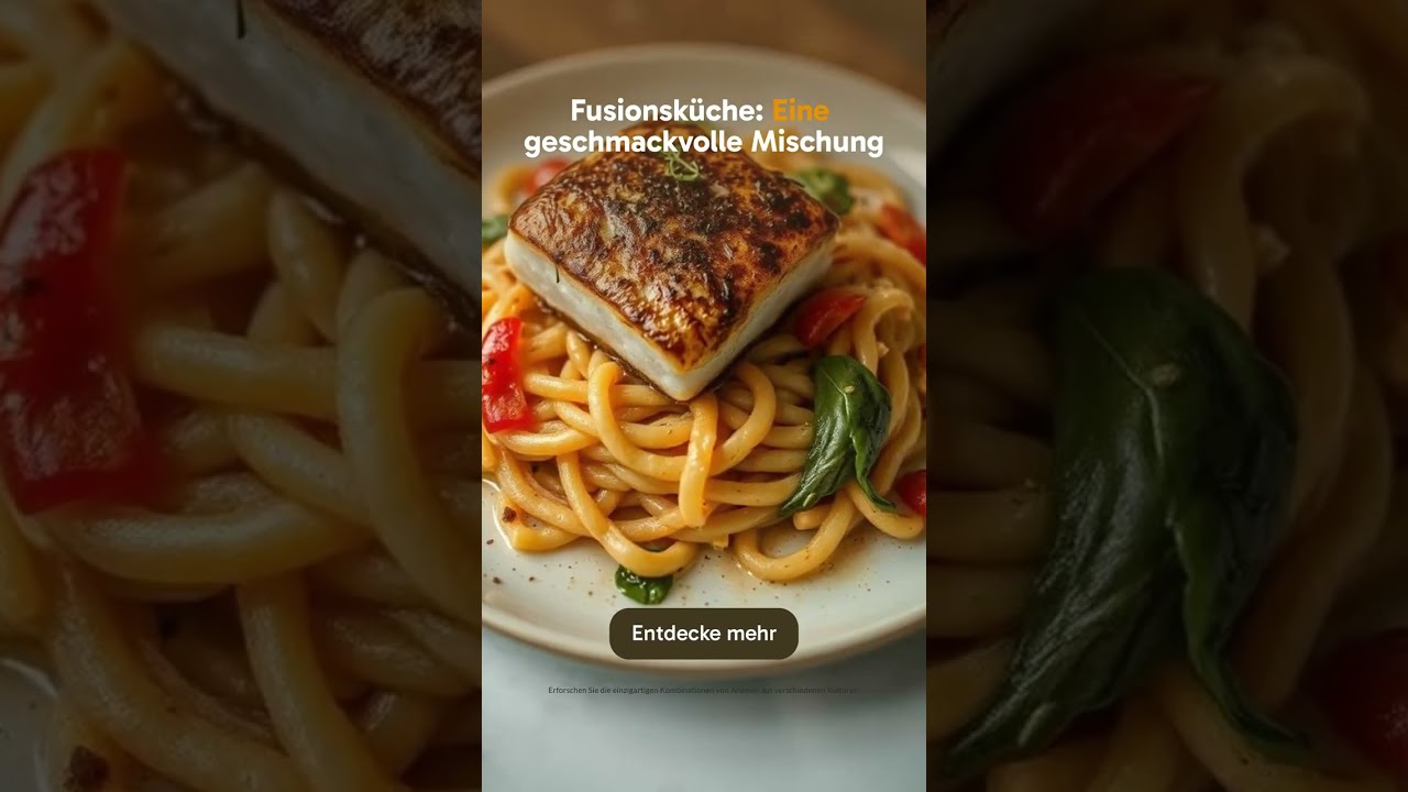 Fusionsküche: Eine geschmackvolle Mischung