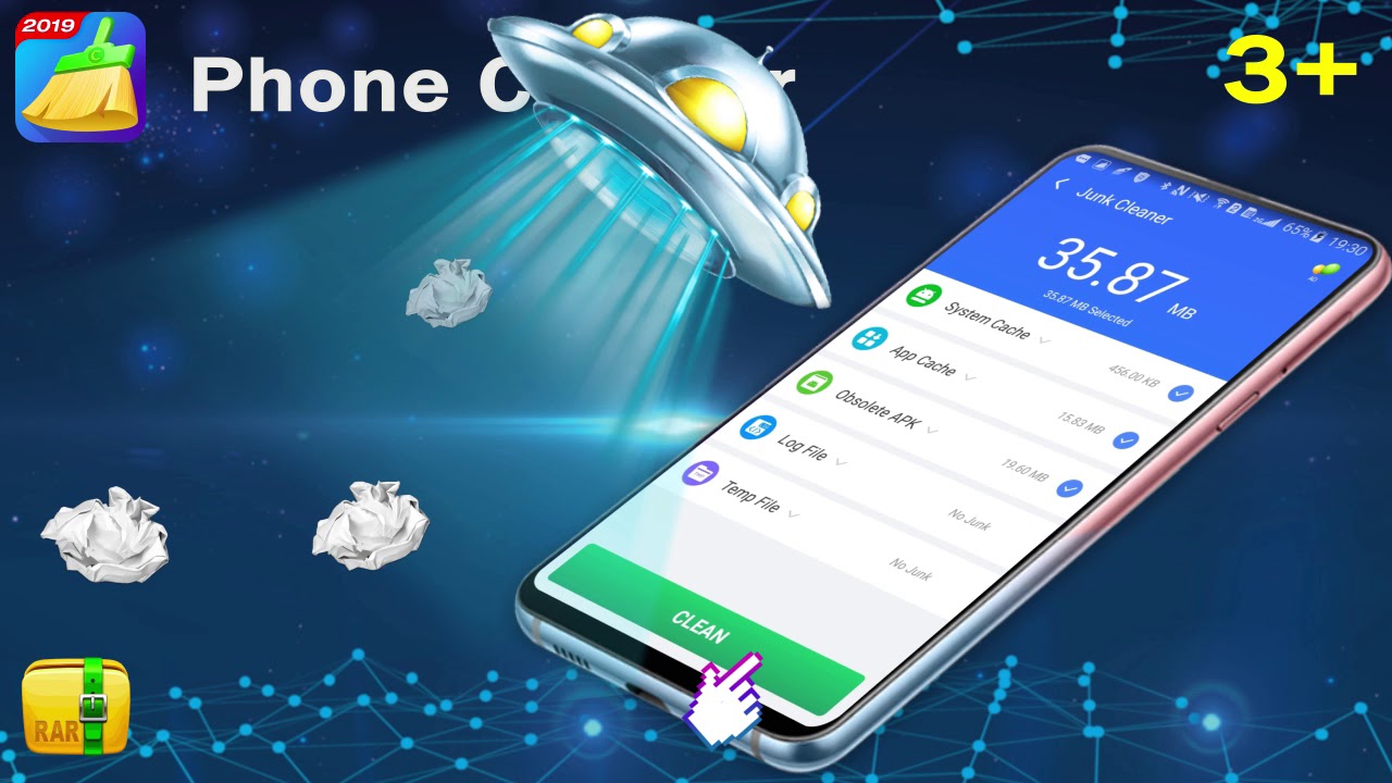 Phone Cleaner 0628 2 - YouTube