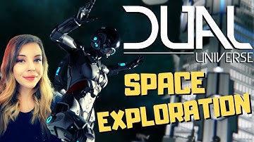 *FIRST LOOK* Dual Universe -*NEW* Space Mining, Exploring, Survival - Live Multiplayer Gameplay 2020