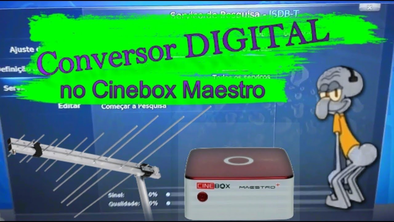 Como Saber Se A Tv Tem Conversor Digital