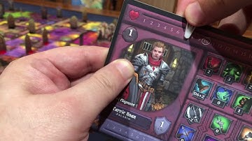 Dungeon Crusade scenario 1 pt2 - First turn