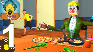 Hello Spooky Scarry Ice Scream Teacher 3D 2020 - Gameplay Walkthrough Part 1 (Android,iOS)