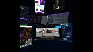 Using Android and Windows apps in VR on Oculus Quest standalone using vSpatial, no phone required