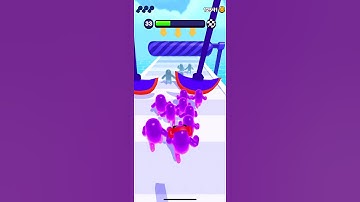 Join Blob Clash 3D  Gameplay Android, IOS All Levels #34 🎮