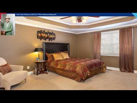 70 Camelot Lane, Anniston, AL home video tour
