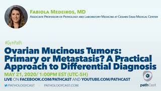 Ovarian mucinous tumors - Dr. Medeiros (Cedars-Sinai) #GYNPATH screenshot 5