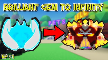 BRILLIANT GEM TO INFINITY | Mining Simulator 2 - Ep 1