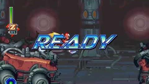 𝙍𝙀𝘼𝘿𝙔 (Squid Adler - MegaMan X5 )