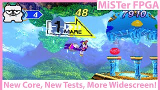 MiSTer FPGA Sega Saturn Core Updates! Widescreen Games and New Games Tested