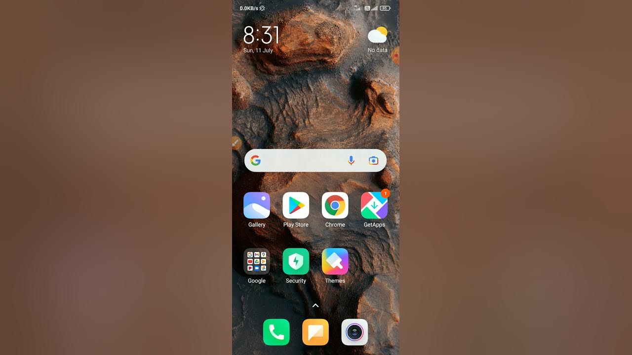 home screen layout is locked 🔐 in Redmi note 10, 10s how to unlock kaise krte hai icon not
