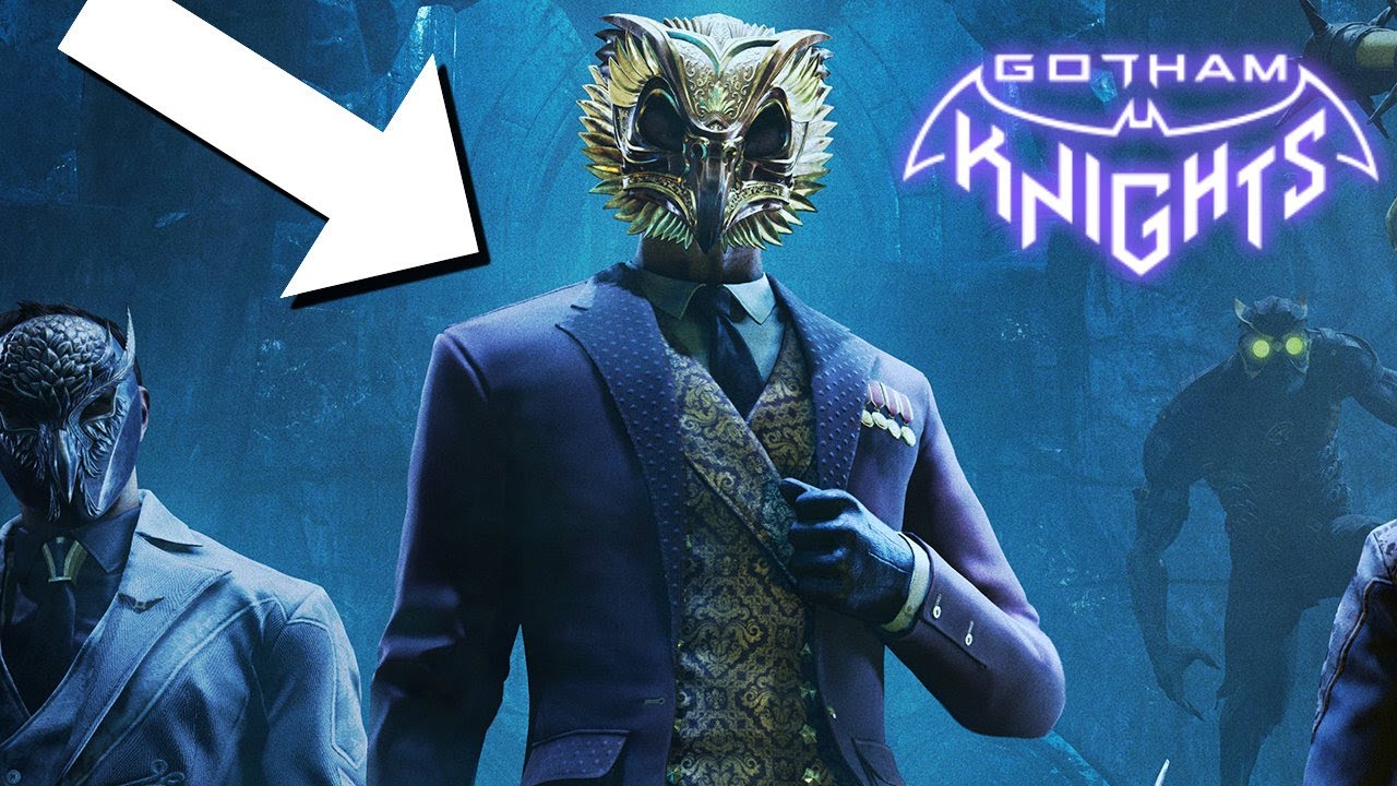 Gotham Knights Court Of Owls Ooze Batman Theories YouTube