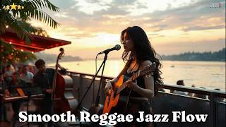 Smooth Reggae Jazz Flow - Relaxing Chill Instrumental & Groovy Vibes Idrctx
