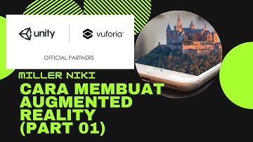 Cara Membuat Augmented Reality dengan Vuforia SDK (Part 01)