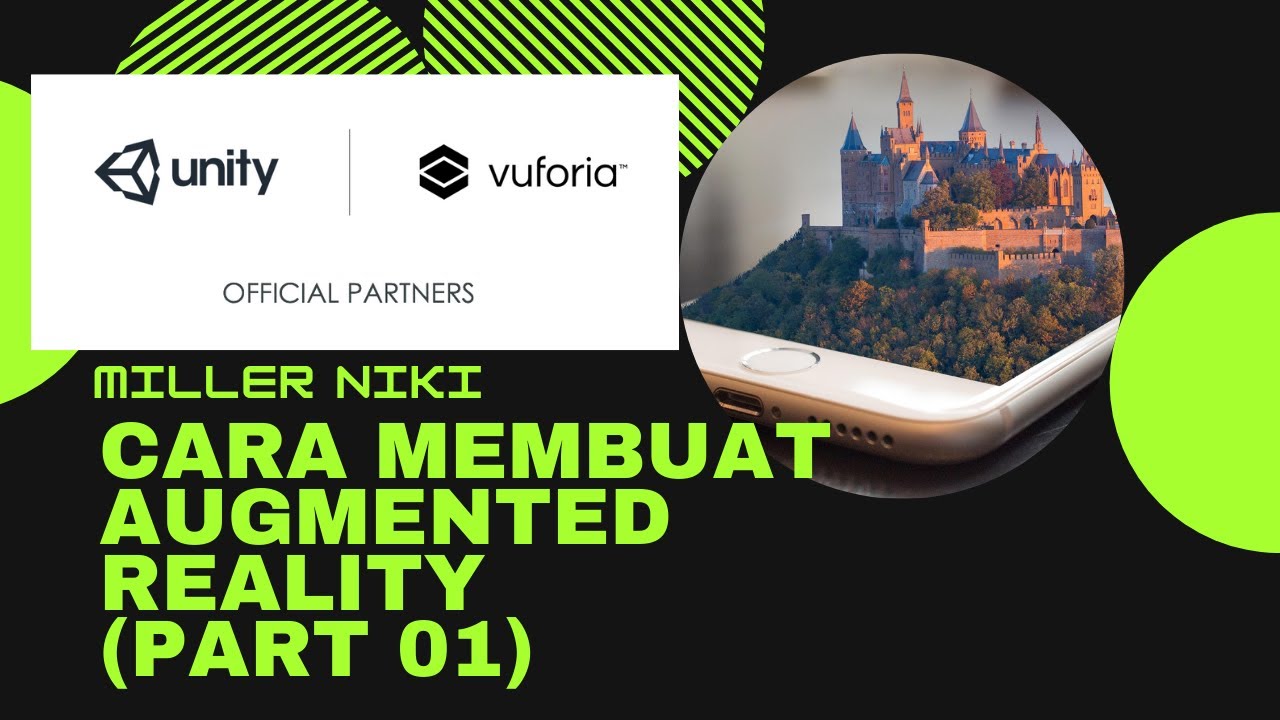 Cara Membuat Augmented Reality dengan Vuforia SDK (Part 01) - YouTube