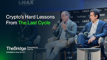 Lessons from the Last Cycle: What Survives the Shakeout? - The Bridge Conference 2025