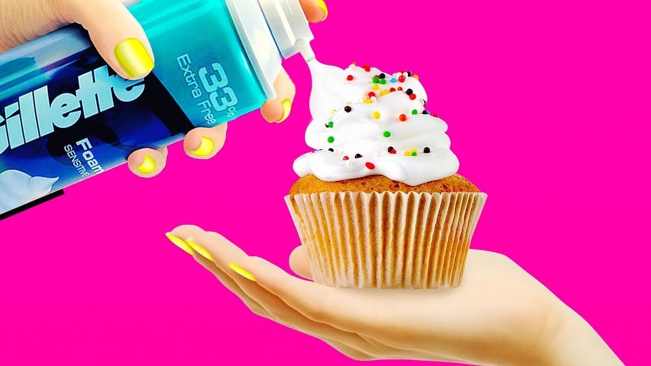20 RECETAS TOTALMENTE DIVERTIDAS PARA INTENTAR AHORA MISMO magdalenas valatie