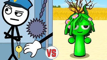 Spranky Survival vs Thief Puzzle : Horror Game BIG UPDATE Satisfying ASMR Funny Gameplay All Levels