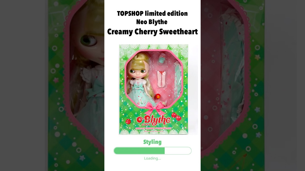 TOPSHOP限定ネオブライス『クリーミーチェリースイートハート』 - YouTube