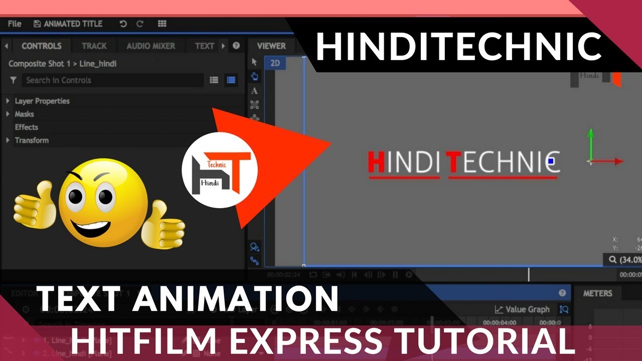 how to save and export a video in hitfilm express 2018