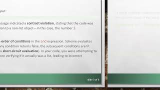 How to Fix Contract Violation Errors in Scheme DrRacket
