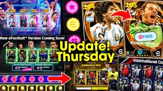 Free Epic & Free Coins Campaign 🤩 What Is Coming On Thursday And Next Monday In eFootball 2026