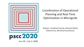 Coordination of Operational Planning and Real-Time Optimization in Microgrids