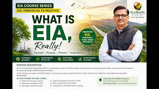 Chapter 2: What is EIA, really! || "EIA: Principles to Practice"