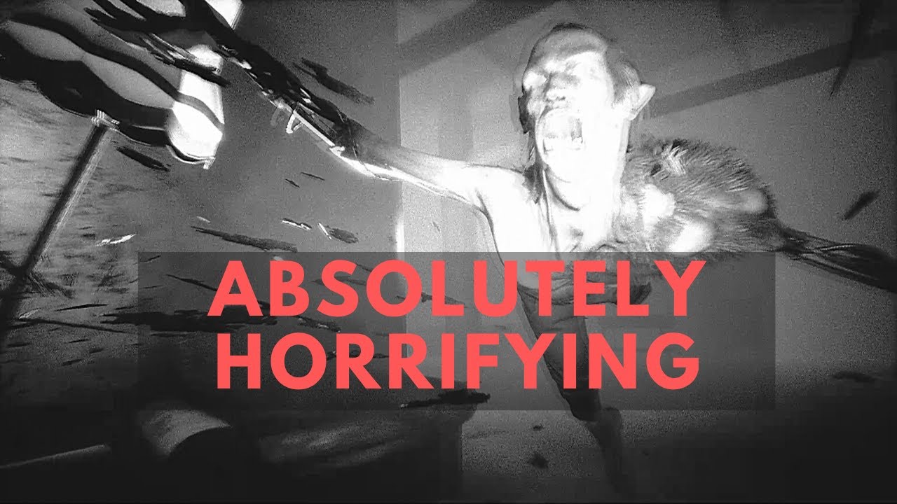 This is the Scariest Video Game I Have Ever Played - Observer Part 1