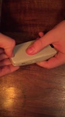 How to open Nokia 3310 back cover - retro wonder