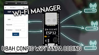 Change Wireless Config Without Coding - ESP8266 and ESP32 WiFi Manager - AutoConnected screenshot 5