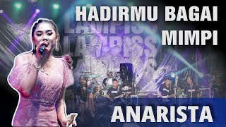 ALUS CAK !! | Hadirmu Bagai Mimpi | Anarista - New Pallapa | Live Lampiss 2023