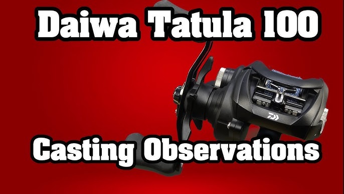 Easy Baitcasting Reel to Use: 2023 Daiwa Tatula 100 