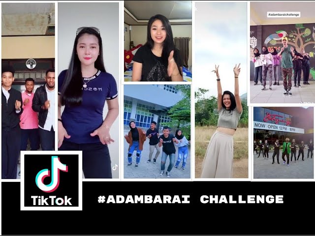 #viral Adambarai Tiktok Challenge | Tiktok Indonesia | Iraj | DJ Desa  Remix class=