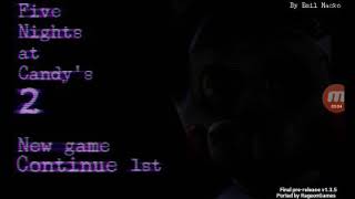 Five nights at candy's 2 android gameplay Part 1