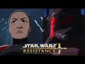 The ironic death of galek  star wars resistance