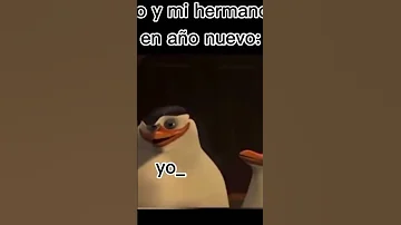 Los Pingüinos De Madagascar 