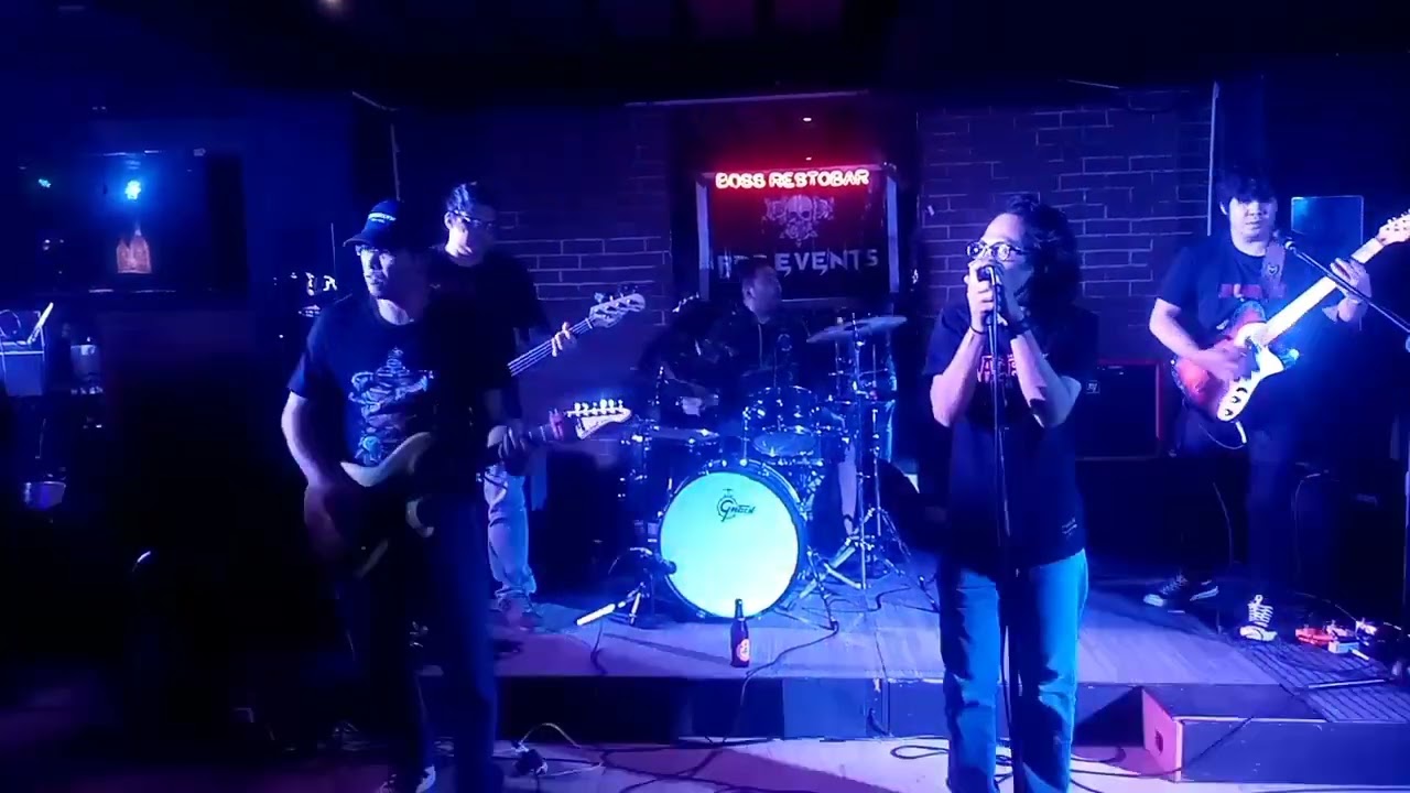Slamman - Protect your gear at all cost -  IDLEDAYS @The Boss Bar from BDC X THURSDAY PUNK