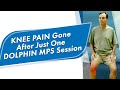 Rapid Relief: Knee Pain Gone in Minutes with DolphinMPS #paintherapy #pain #knee