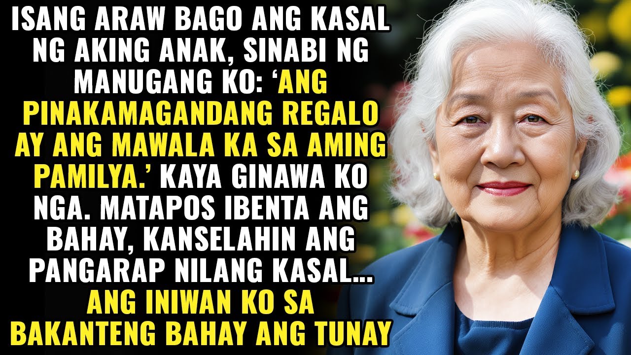 Ang Sabi ng Aking Manugang: 