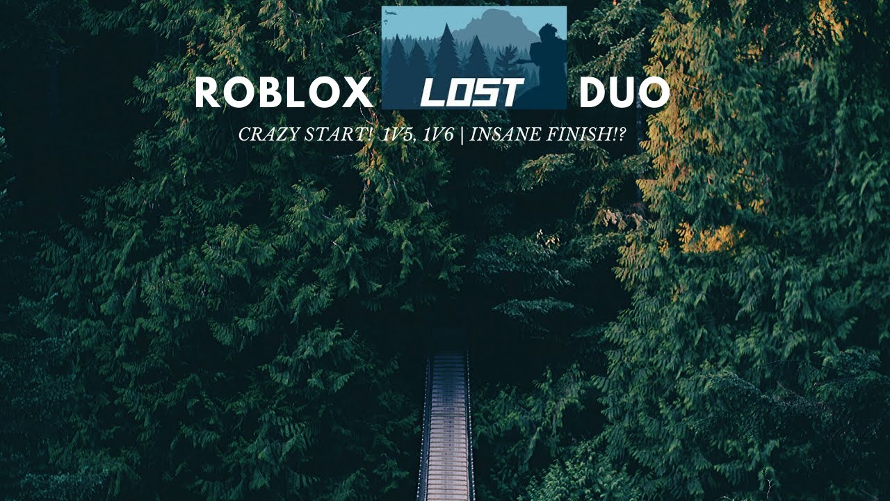 Roblox Lost Duo | 1v5 | 1v6 | DUO DOMINATION! | INSANE FINISH! MY BEST EPISODE!