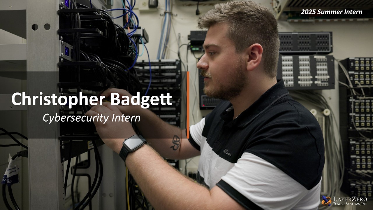 LayerZero Interns: Meet Christopher Badgett - Cyber Security Intern
