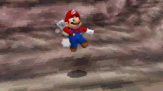 SM64DS - New Out-of-Bounds Glitch in Hazy Maze Cave