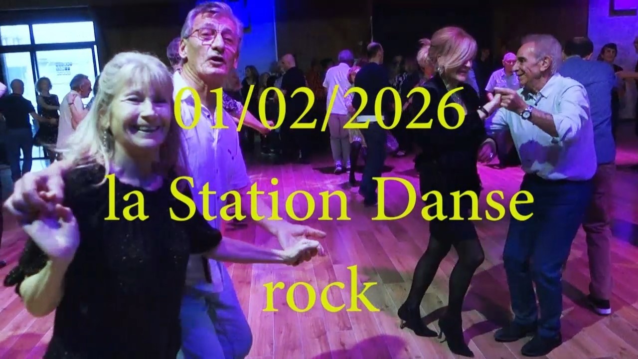 20260201 rock à la Station Danse