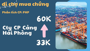 Phân Tích Cảng Hải Phòng (PHP): Cổ Phiếu Giá Trị Đang Bị Định Giá Thấp? Tiềm Năng Từ 33K → 60K!