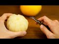 グレープフルーツを限界まで綺麗にしたらこうなった【グレープフルーツチャレンジ】