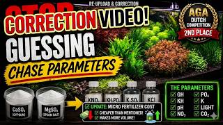 Correction to Previous Video. More on BurrAqua Micros.