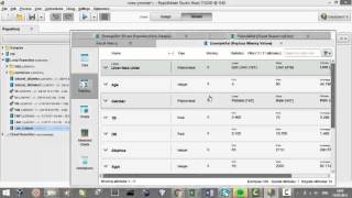 Tutorial Preprocessing Data dengan Tools Rapidminer
